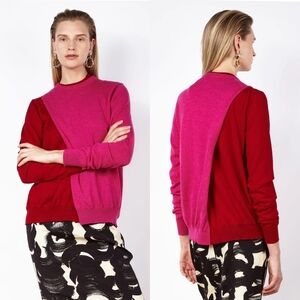 Colville Double Dipper Knit Sweater